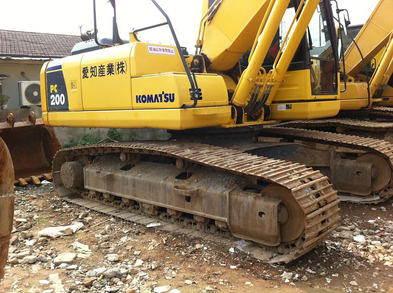 Komatsu Crawler excavator PC200-8