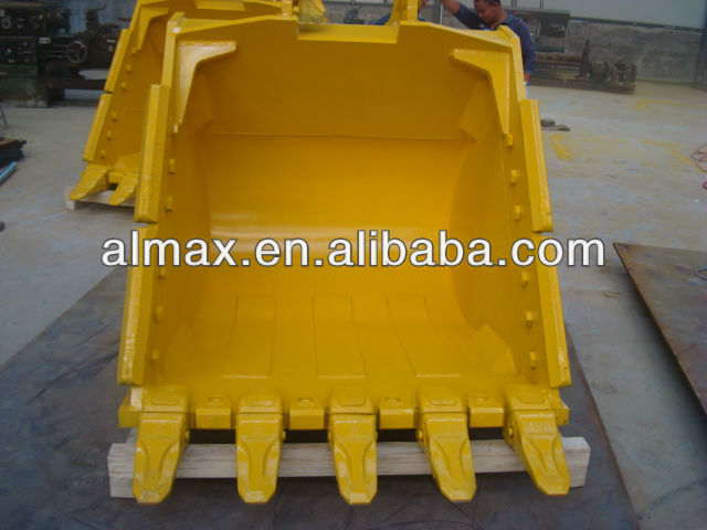 Komatsu Excavator Bucket PC200, PC300, PC360, PC220, PC400, PC800