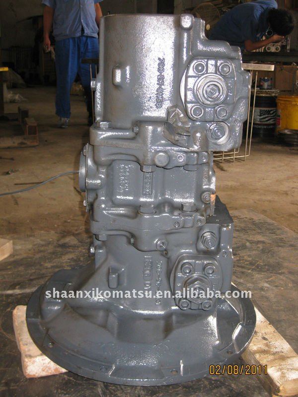 Komatsu Excavator hydraulic pump