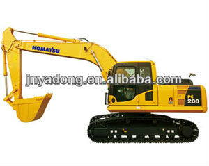 KOMATSU EXCAVATOR PC200-8