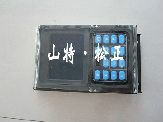 Komatsu excavator spare parts, PC200-7 cabin monitor 7835-12-3000, Komatsu excavator electrical spare parts