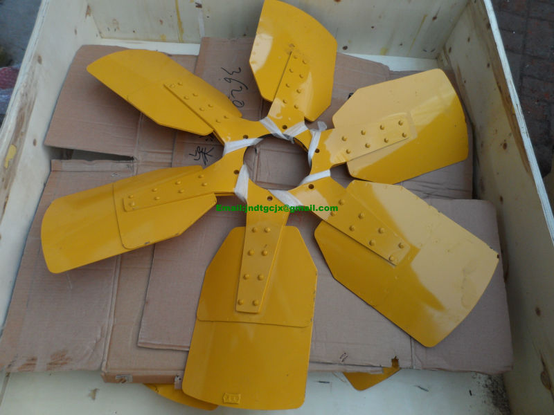 komatsu fan 600-643-1060 (D85A-21,D85P-21 bulldozer spare parts)