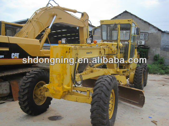 komatsu gd 511 used grader, Japanese grader GD511, gd605, gd705 for sale in China