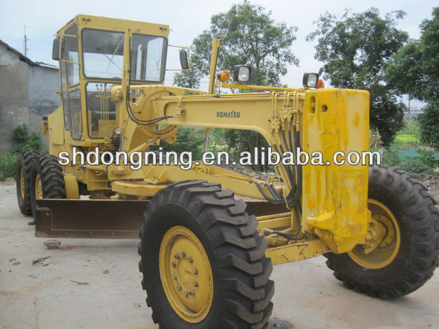 komatsu GD511 used grader, komatsu grader for sale in China