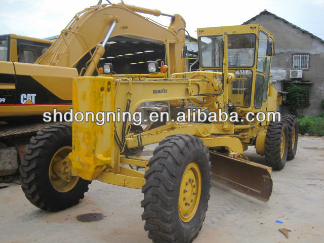 komatsu gd511 used grader, komatsu grader gd511, gd605, gd705 for sale in China