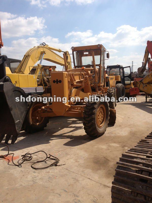 komatsu GD511 used motor grader, komatsu graders