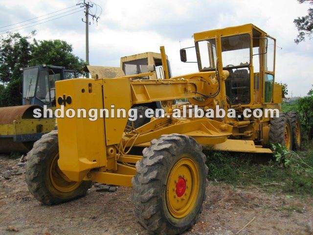 komatsu GD511 used motor grader, komatsu graders