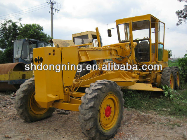 komatsu GD511 used motor grader, komatsu graders gd511 for sale in China