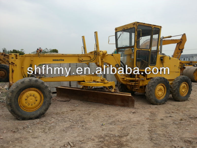 komatsu GD511A grader ,used grader