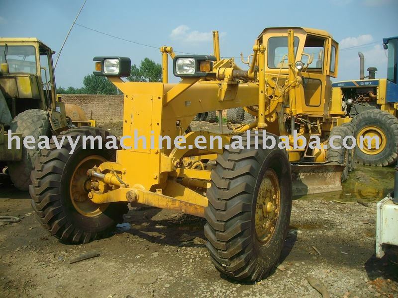 KOMATSU GD650R-3 MOTOR GRADER