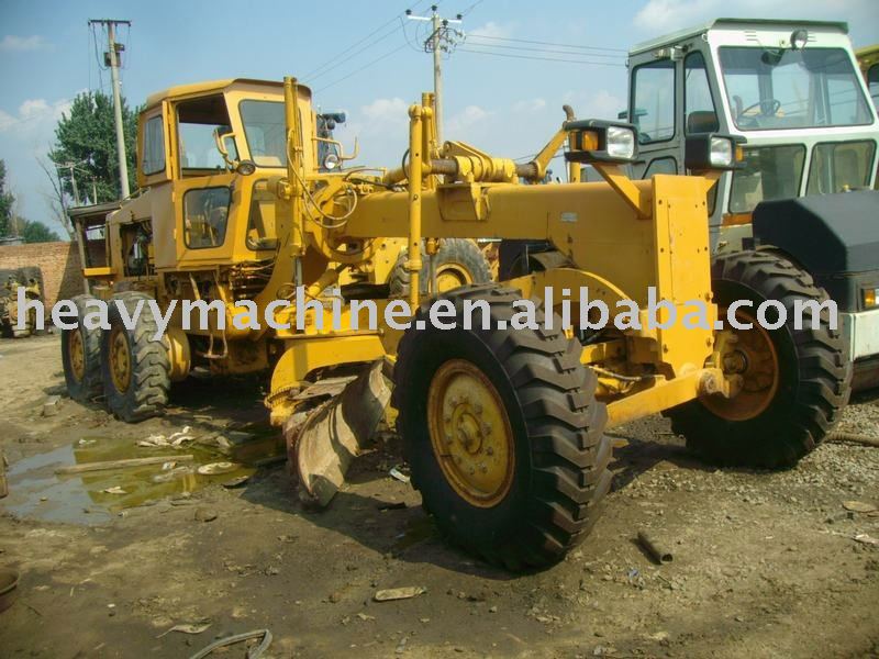 KOMATSU GD650R-3 MOTOR GRADER