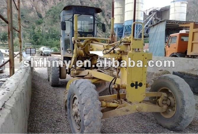 komatsu grader GD605R,used grader , motor grader, used motor GD605R grader