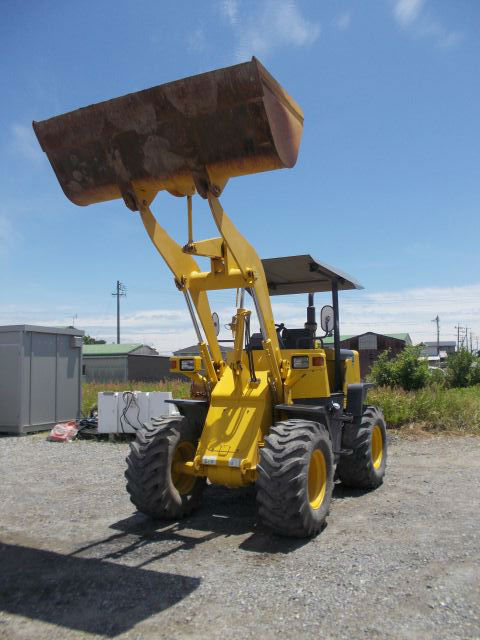 Komatsu Japan Wheel Loader WA 80 - 3 <SOLD OUT>