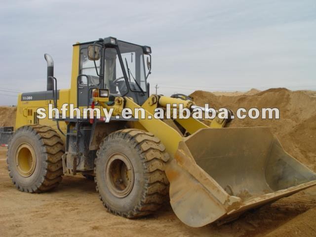 komatsu loader 380 , wheel loader , loader