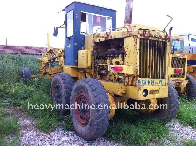 KOMATSU MOTOR GRADER GD605-1 SN:G60R-32126