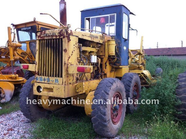 KOMATSU MOTOR GRADER GD605-1 SN:G60R-32126