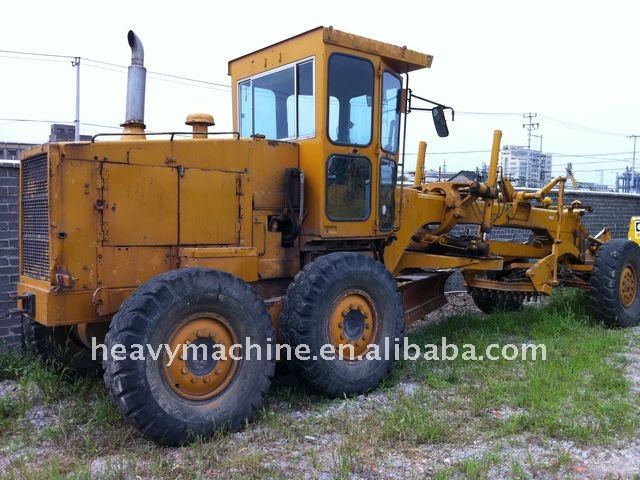 KOMATSU MOTOR GRADER GD655A-3 SN:64003