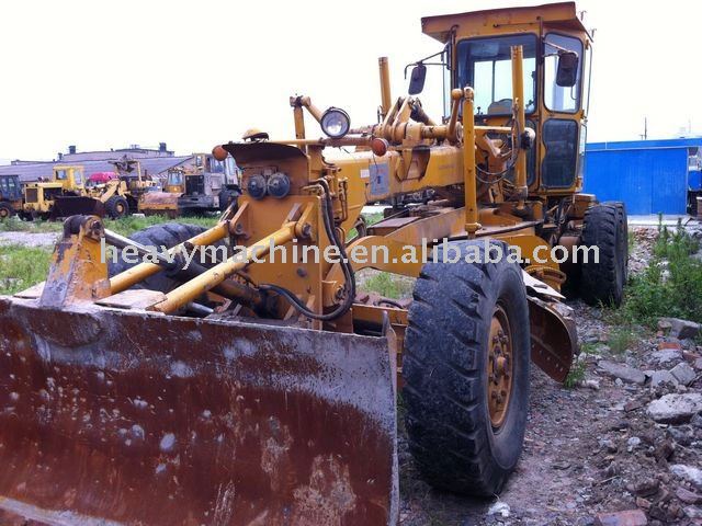 KOMATSU MOTOR GRADER GD655A-3 SN:64003