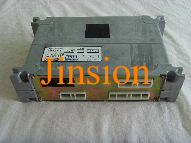 Komatsu pc-6 excavator controller 7834-21-6002 Komatsu excavator parts