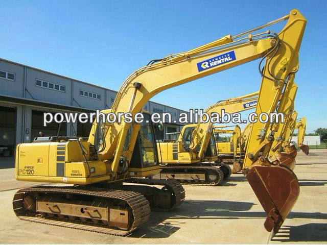 Komatsu PC120-6EO Used Excavator/ Used Hydraulic Excavator