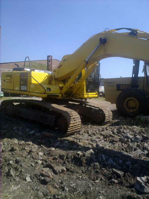 KOMATSU PC200 20 Ton Excavator