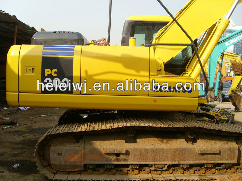 Komatsu PC200-7 Excavator,Komatsu PC200-7