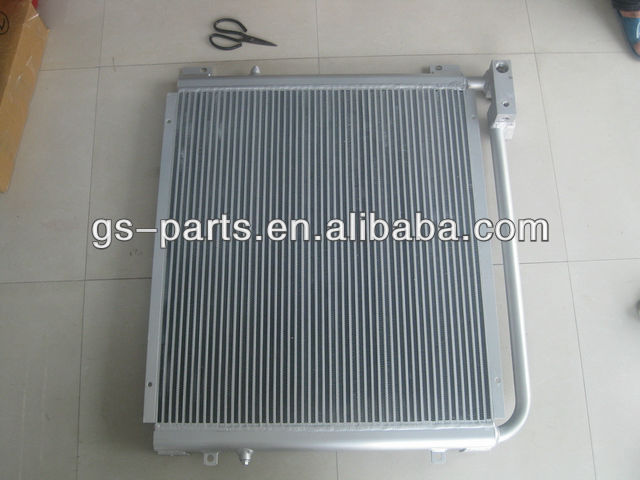 Komatsu PC200-7 hydraulic oil cooler for excavator