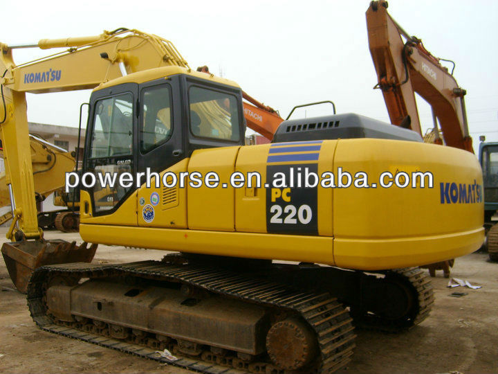 komatsu pc220-7 Used excavator from Japan