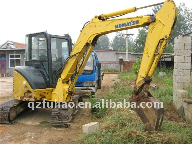 KOMATSU PC50MR-2,JAPAN MADE,YEAR OF 2005,GOOD CONDITION