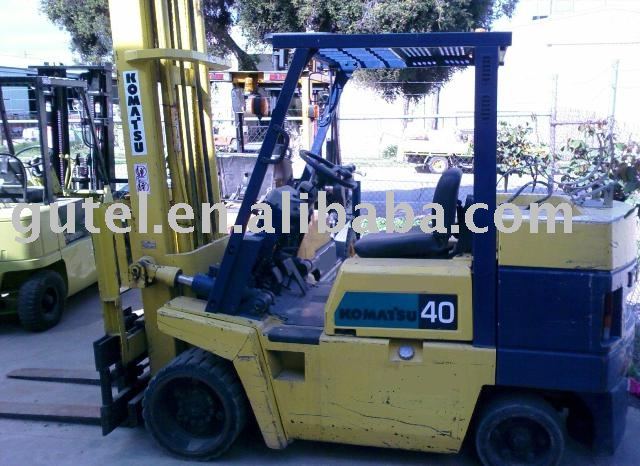 KOMATSU used diesel forklift 4t