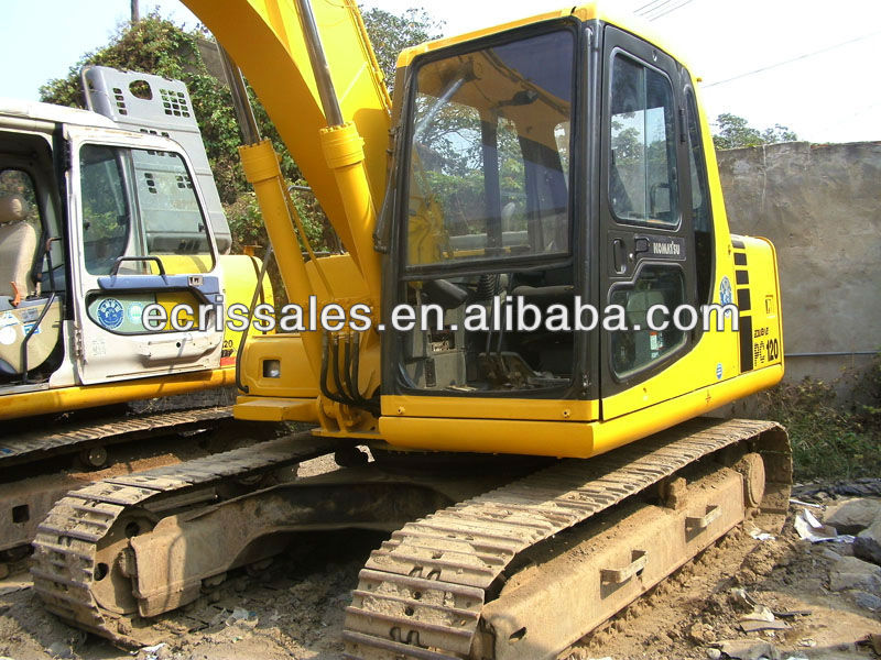 Komatsu used Komatsu excavator PC120-6 original from Japan