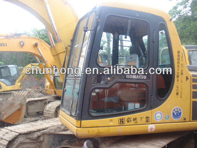 komatsu used komatsu excavator PC120, original from japan