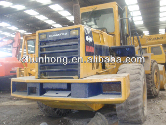 komatsu used komatsu wheel loader WA400 original from japan