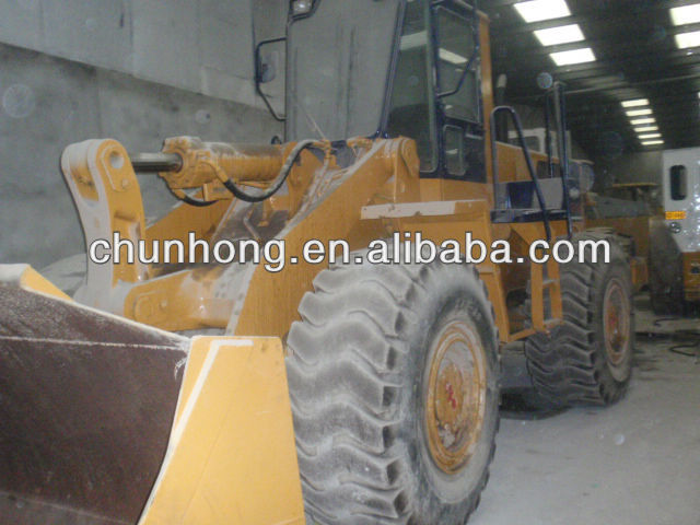 Komatsu used komatsu wheel loader WA450, origin from japan