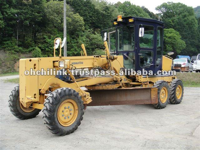 Komatsu used Motor Grader GD405A-2 -Sold out-