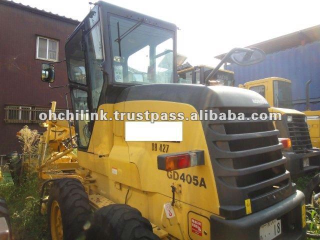 KOMATSU used Motor Grader GD405A-3 -Sold out-