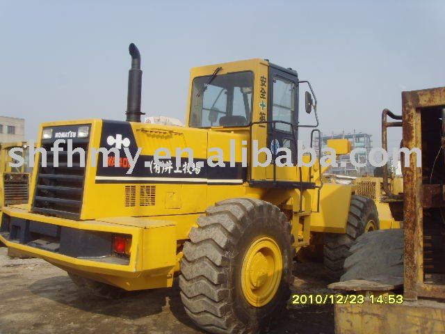 Komatsu used wheel loader