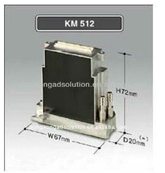 Konica 512 42 pcl (KM512/42LN) print head for Aetrik Inwear Allwin LIYU JHF Myjet Rodin Skynet printer