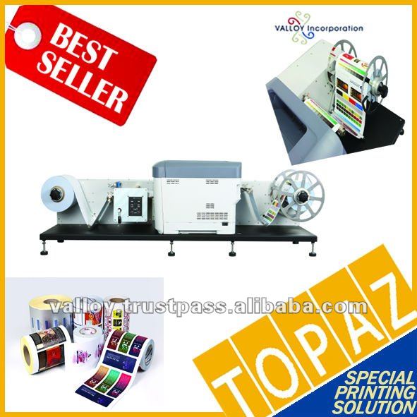 Korea Anytron roll to roll Color Digital label printer