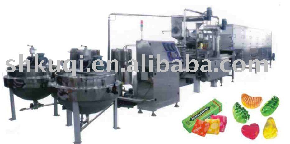 KQ-CD150/300/450 Soft Candy Depositing Line