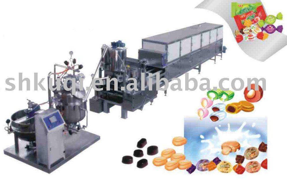 KQ-CD150/300/450 Toffee Candy Depositing Machinery