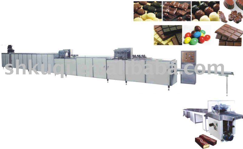 KQ/CH200 Chocolate Making Machinery Made In China