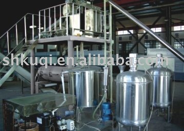 KQ/PT2000 Large and Medium Size Compound Potato-Crisps Production Line