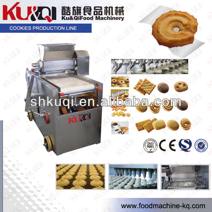 KQ wire cut depositor cookie machine( PLC)