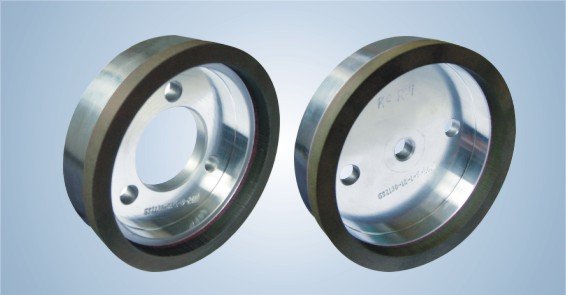 KR Straight-edge machine resin wheel