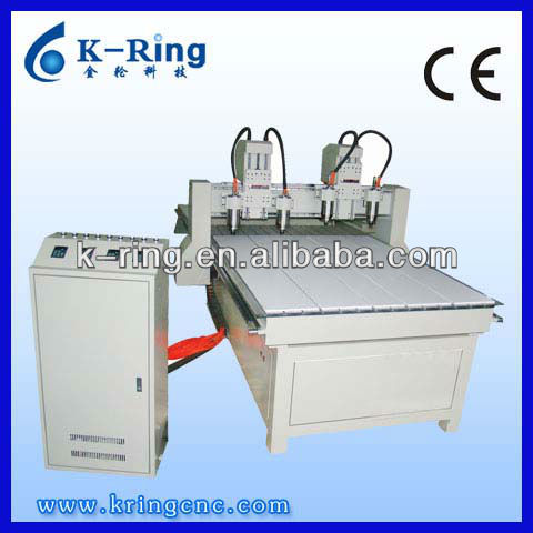 KR1218 Advertising Multi heads CNC Router Machine