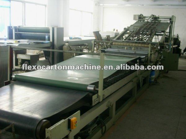 kraft paper Fully Automatic Flute Laminating Machine