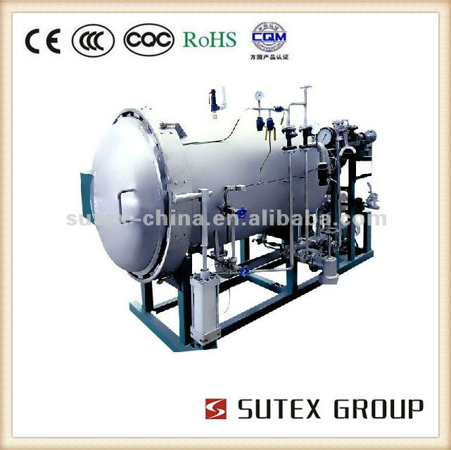 KS series High Temperature Spray Type Hank Dyeing Machine