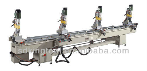 KT-368B Pneumatic Curtain Wall multi-hole drilling machine