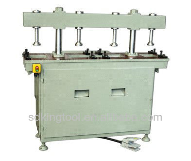 KT-373 Hydraulic Double Column Hole Punching Machine Aluminum